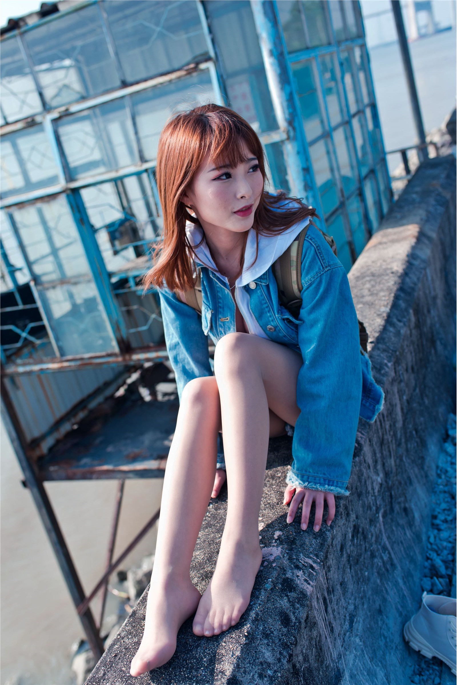 Shimizu Yunai NO.003 Gull Island Pork And denim Street photo 1(137)